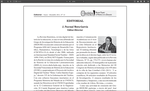 Editorial / Enero - Diciembre 2011, N° 14